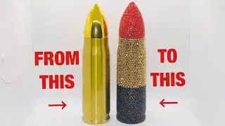RHINESTONE LIPSTICK TUMBLER