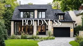 Home Transformed: Industrial Design in Rural French Elegance