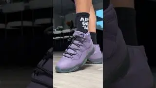 Air Jordan 11 Mojave On Foot #шорты