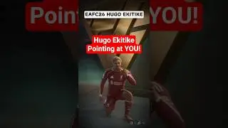 HOW TO MAKE HUGO EKITIKE IN EA Sports FC 26 #shorts