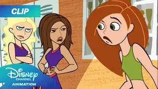 Kim and Ron Switch Bodies and Go to School! 🏫😰  | Kim Possible | @disneychannelanimation