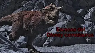 Escenas del disney carnotaurus 