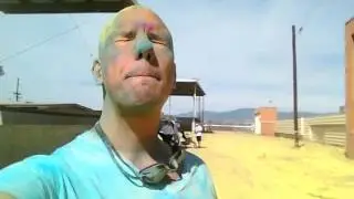 Jeffrey & Chris Color Run - March 2015
