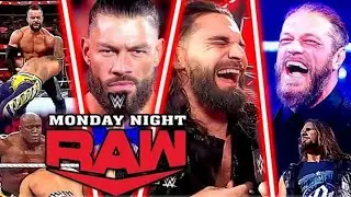 Monday Night Raw Highlights Full Show 8/8/2022 | snb wrestle