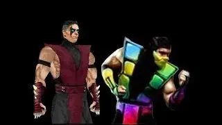 Mortal Kombat 4 (Mod:Revolution Noob Saibot Empire)