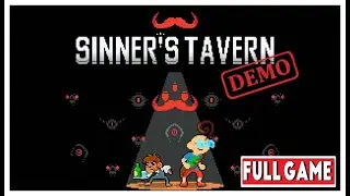 Sinner's Tavern Full Demo Gameplay (Completed) - Procedural Map /Action Roguelite Platformer