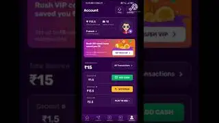 Rush app sign up bonus 50 rs||Instead withdraw proof tamil#tamil #shorts #freemoneyearning #freefire