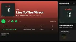Kado Lies to the mirror