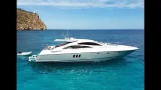 SUNSEEKER PREDATOR 72 YACHT FOR RENT IN IBIZA