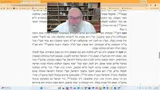 Mamer Vayomer Lo Yehonoson, Toldos 5745, part 3   שפ תולדות, מבהח וערח כסלו ה'תשמה ויאמר לו יהונתן מ