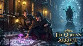 Sherlock Holmes and The Frozen Fae Queen - Baker Street Midwinter Investigation