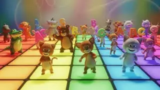 ABC Animals ,pop rainbow colours and counting Fun Learning Songs for Kids 🌈🐾 Sing, Count & Explore !