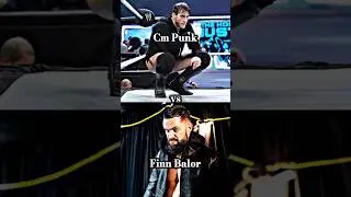 Cm Punk vs. Finn Balor 🔥🥵 #shorts