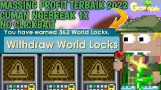 MASS PALING GAMPANG CUMAN SPLICE AJA!! UNTUNG BANYAK KIDS 🤑🤑🤑- GROWTOPIA PROFIT 2022 | NAXER GT