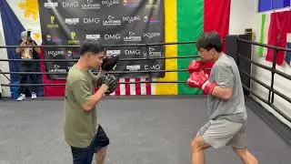 BOOM LIKE FATHER LIKE SON MANNY PACQUIAO SON GOT SKILLS EsNews Boxing