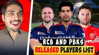 VIRAT PAGLU - Shocking IPL 2026 Retained & Released Players List For RCB And PBKS