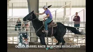12-23-2025 QCBRA Morning Barrel Race Highlights | John Volken Academy
