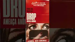 DROP amea&ccedil;a an&ocirc;nima todos s&atilde;o suspeitos #drop #cinema