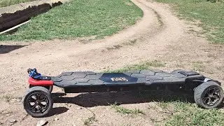 BalrogX hota 150 AT offroading gravel spring ride 1