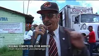 INTERNACIONALES CONEJOS CON EL CONVITE ORIGINAL 23 DE AGOSTO DE SAN BARTOLOME JOCOTENANGO
