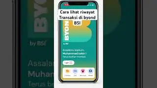 Cara lihat riwayat transaksi yang ada di byond BSI #bsimobile #bsimobile #riwayatbsi