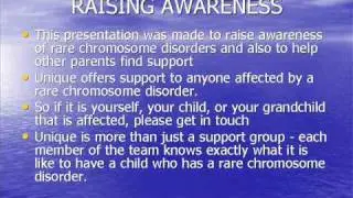 Unique - Rare Chromosome Disorder Support Group