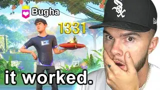I Pretended To Be Bugha In Fortnite...