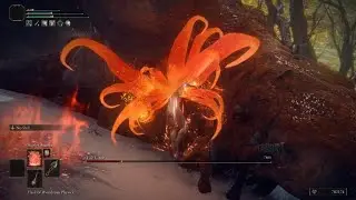 Fire giant threaded by Pest threads (no hit, solo) RL65