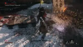 Sekiro General Tenzen Yamauchi