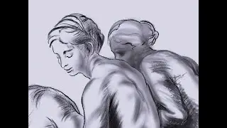 How to use the Artisan Charcoal brush pack for Painter