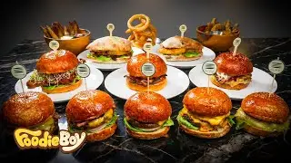 Sold Out Every Day! We Filmed the 3-Time US Best Burger Winner Again