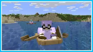 BANG CUPU MENCARI KUIL RAHASIA DI MINECRAFT!! MIKOCIL MALAH NYASAR DI HUTAN?!