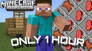 Minecraft ultimate food farm 1.20+ poket edition 