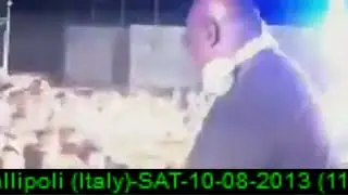 Carl Cox live Cave Gallipoli Italia 10.08.2013