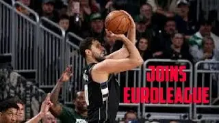 Nikola Mirotic Off the Free Agent Market, Joins Euroleague