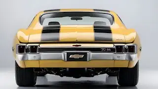 2026 Chevy Chevelle 70 SS Review: Modern Muscle with Classic Vibes