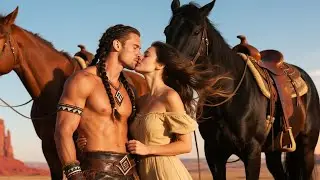 &ldquo;She Was Captured to Be Sold&mdash;But the Apache King Saw Her Tattoo and Claimed Her as His Wife.&rdquo;