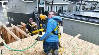 Habitat for Humanity Sustainability Building Solar Energy Video