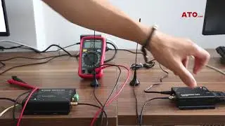 Industrial wireless data transmission control test / Data Transfer Unit