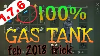 how to get gas tank in LAST DAY ON EARTH 1.7.9 new trick no hack