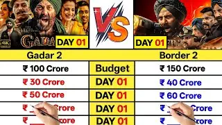 Border 2 Can Beat Gadar 2 Day 01 Opening Collection Today?।। Border 2 Box Office Collection।।