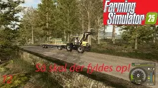 FS25: Kinlaig - Episode 12 - Skandale fabrikken er løbet tør! (LetsPlay)