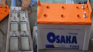 How to repair Old car battery at home | bettry life update