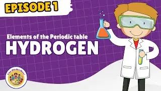Meet the H Atom! | Fun Facts About Hydrogen for Kids | C'mon Kids Let's Learn