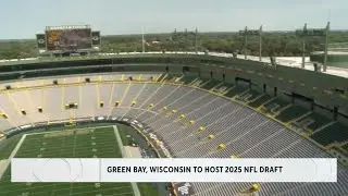 Green Bay, Wisconsin to host 2025 NFL Draft