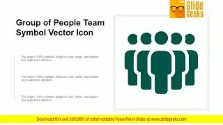 Group Of People Team Symbol Vector Icon Ppt Powerpoint Presentation Pictures Shapes