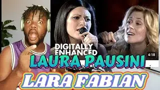 Laura Pausini, Lara Fabian Reaction La Solitudine LIVE (UNBELIEVABLE!) I REALITY TV REACT
