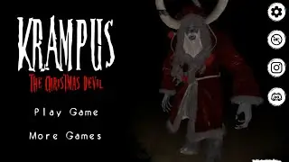 Krampus The Christmas Devil. (extremely difficult horror game) read description.