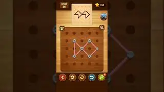 line puzzle string art spruce level 36