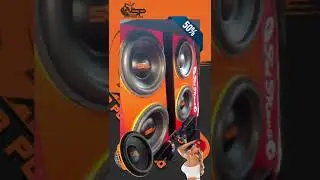 4x SPAudio's Subwoofers Setup
